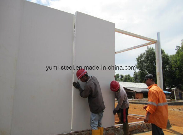 50mm Structural Insulated Polystyrene Foam Metal Sandwich Panel