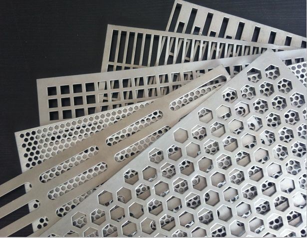 Aluminium Corrugated Perforated Metal Mesh