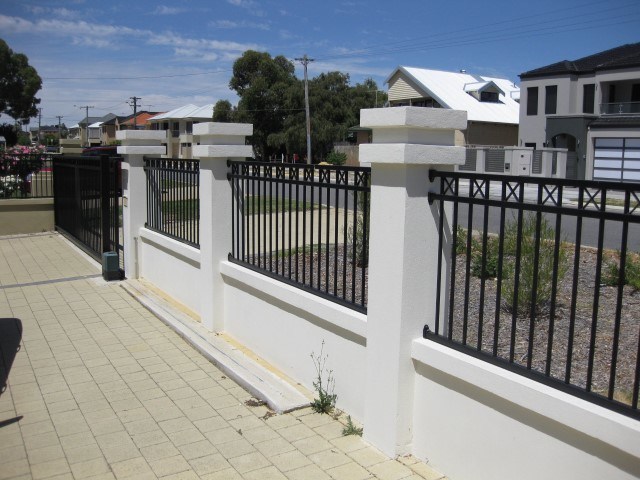 High Quality Aluminium Balustrade Fence, Garden Fence, Security Fence