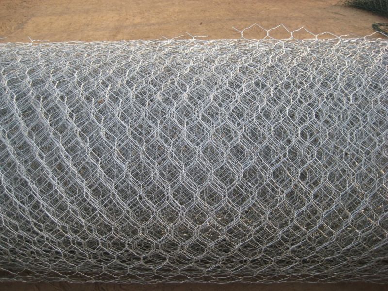 Durable Galvanized Metal Mesh Chain Link Fence