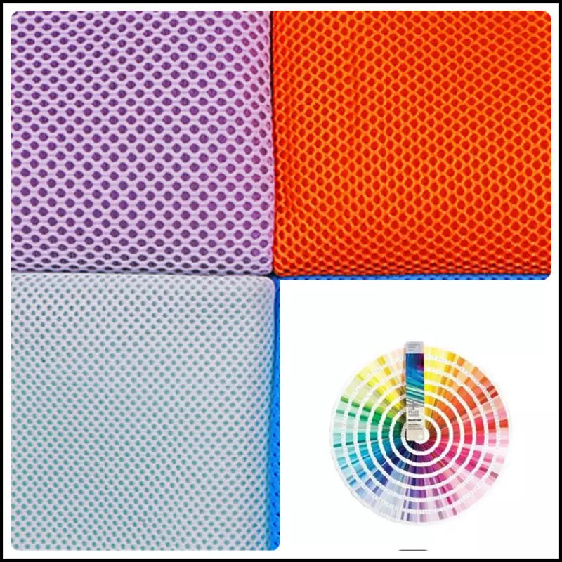 50d Mosquito Netting Hexagonal Hard Polyester Mesh Fabric