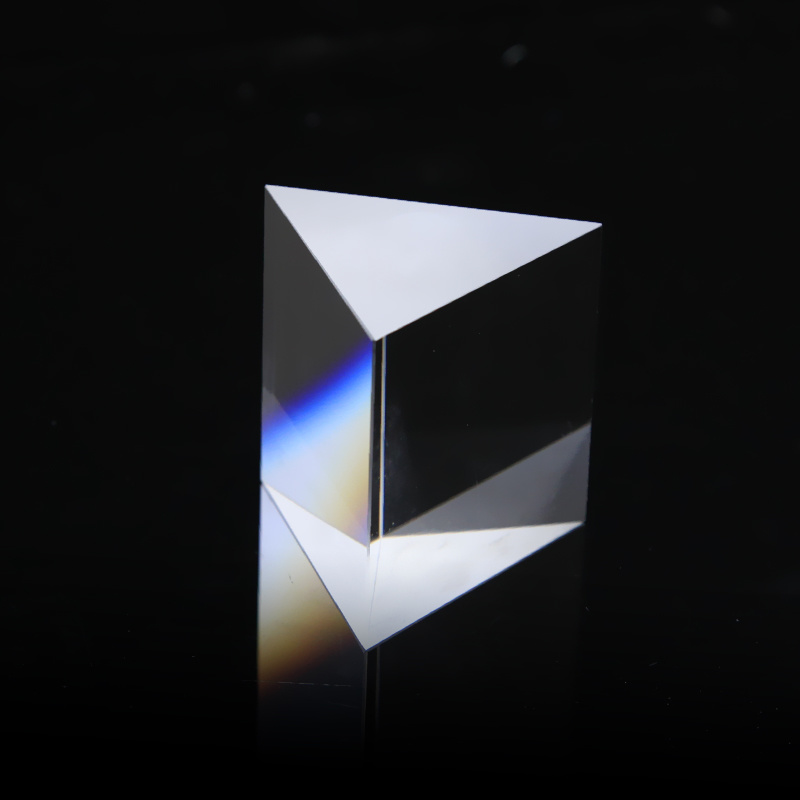 Reflectivity 98% 60 Degree Equilateral Triangular Prism