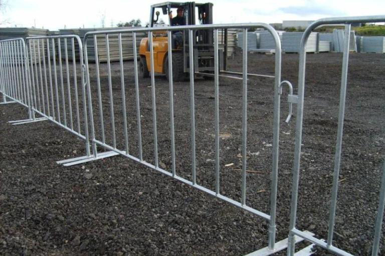 Fence Temporary USA Popular Galvanized Chain Link Temporary Fence, Construction Fence