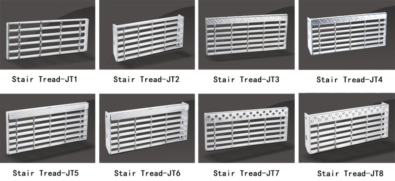 ASTM Steel Grating Stainless Steel Bar Grating (ISO9001 factory)
