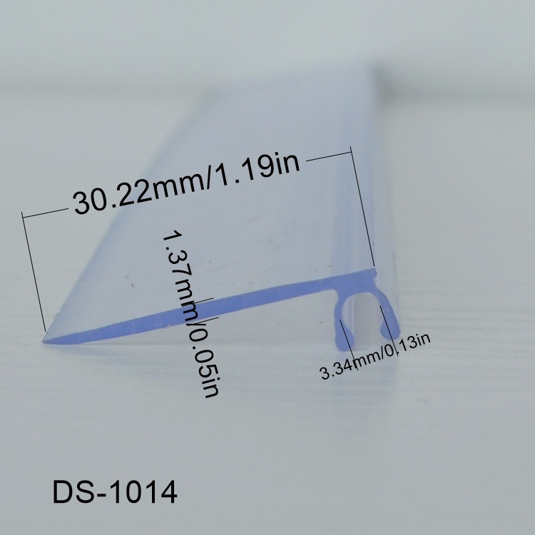 30.22mm Height PVC Display Price Shelf Talker for Store