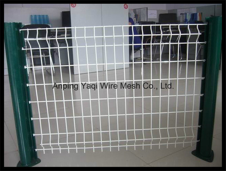 5.0mm Welded Wire Mesh Fence PVC Coated Anping Factory