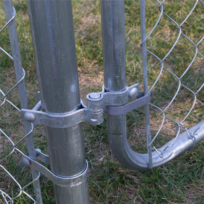 Decorative Galvanized 6 Foot Chain Link Farm Fence