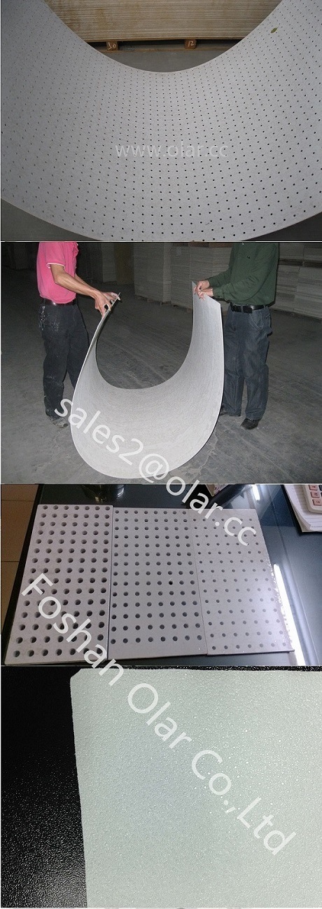 Calcium Silicate Board-Sound Absorption Perforated Board/ Panel