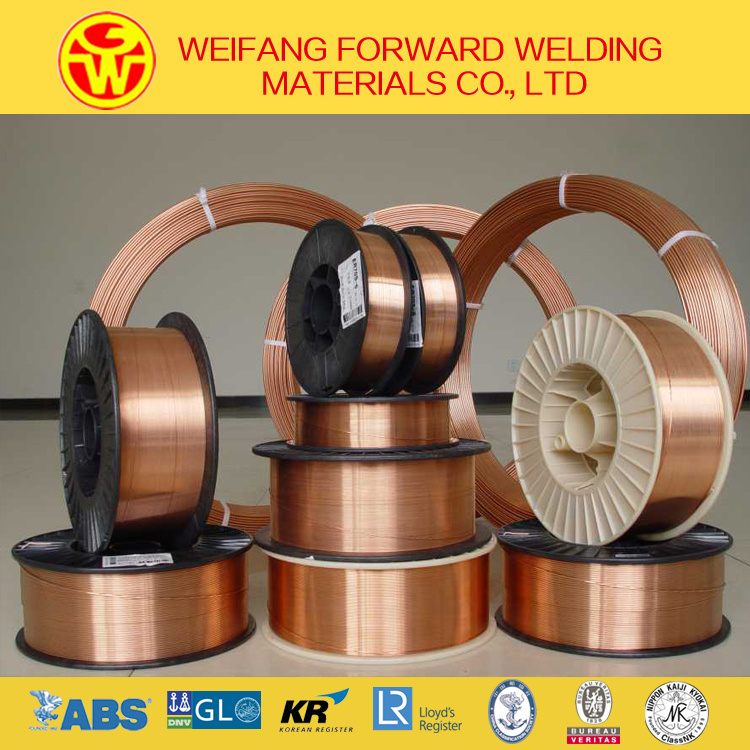Er70s-6 Wire Welding Good Quality Coil Nail Welding Wire/ MIG Welding Wire Welding Electrode