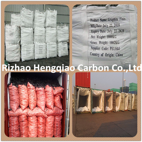 High Carbon Low Sulfur Low Nitrogen Calcined Pet Coke/ Tianjin Port