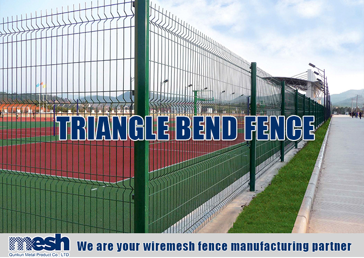 3D Type Welded Mesh Fence with Full Accessories