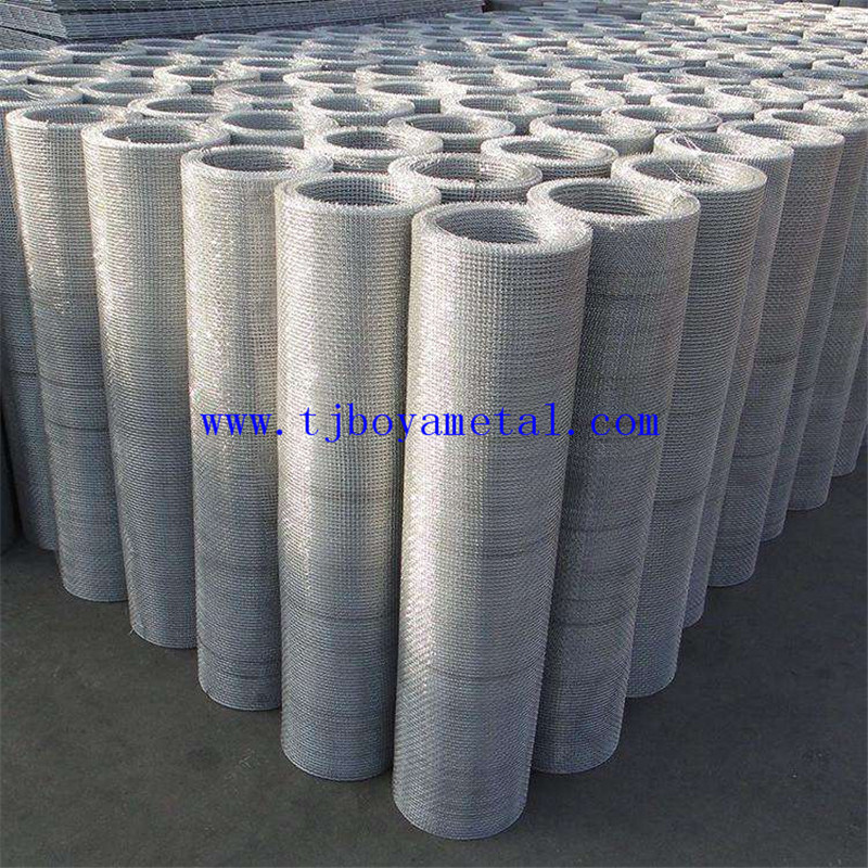 Galvanized Square Woven Wire Mesh / Stainless Steel Crimped Wire Mesh/Square Wire Mesh