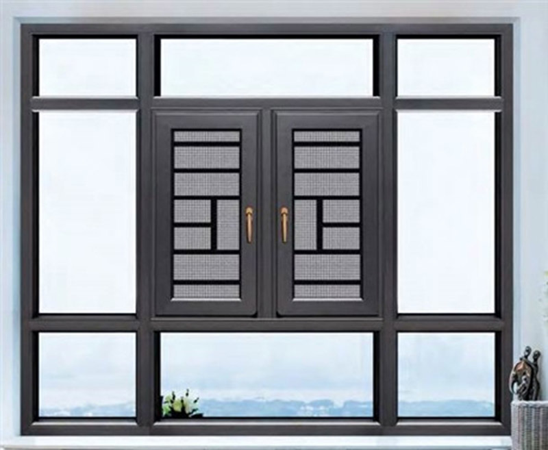 Best Metal Glass Casement Window with Aluminum Frame for Construction