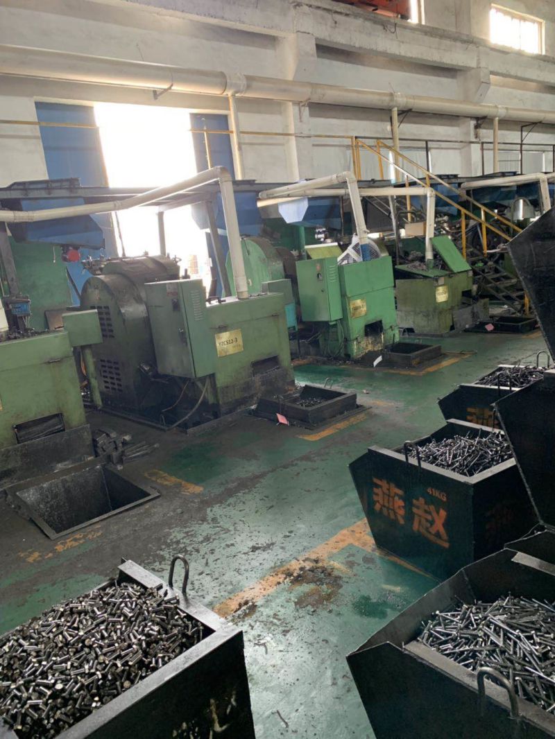 Hexagonal Bolt Hardware Fastener (DIN933) for Constrction / Black Hexagonal Bolt / Zinc Hexagonal Bolt / From Manufactory