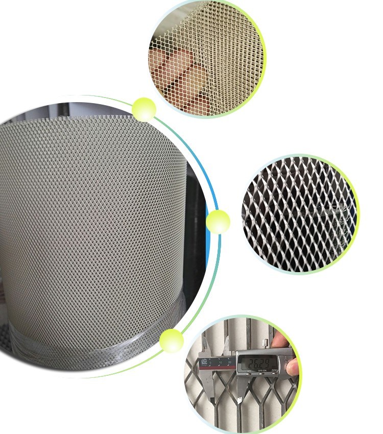 Expanded Wire Mesh, Expanded Metal Mesh for Decorative