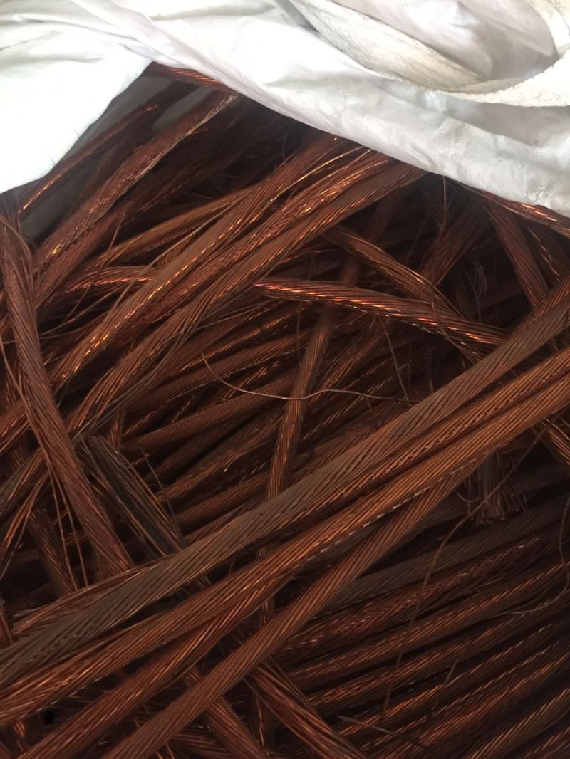 Export High-Purity Copper Wire/ Copper Wire Scrap