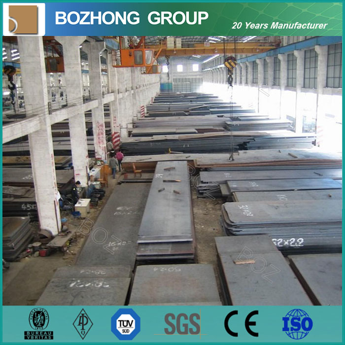 Hot Rolled Low-Alloy Carbon Q460d Steel Plate