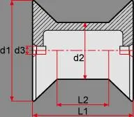 SS316 0.018mm Fine Stainless Steel Wire for Barbecue Mesh/Grill Grid Mesh