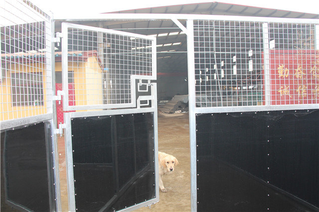 Galvanized Metal HDPE Wall Maded Horse Stable
