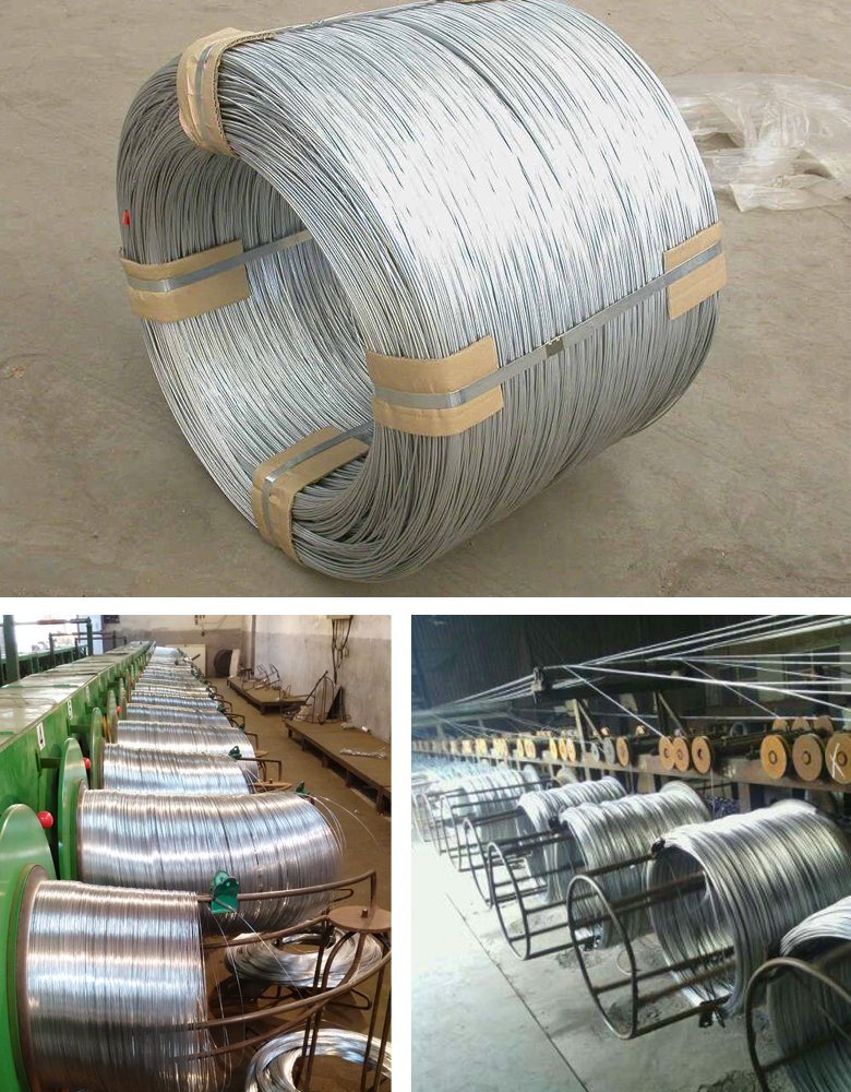 Hot Sale High Quality Galvanized Steel Wire for Sale