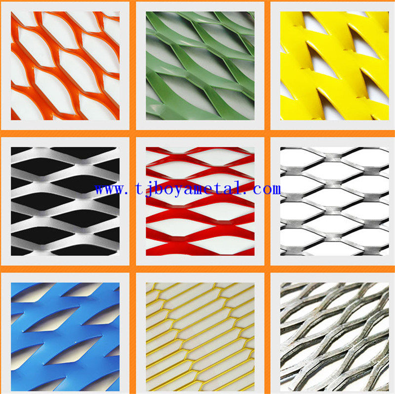Galvanized Expanded Metal Wire Mesh/Perforated Metal Wire Mesh/Fence