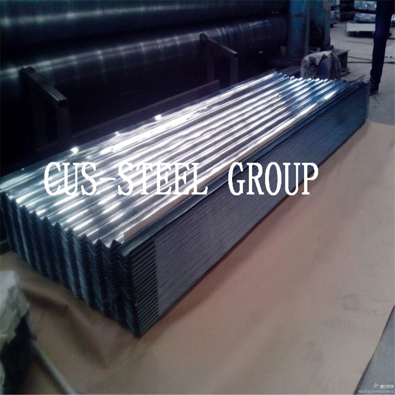 Galvanized Corrugated Roofing Sheet / Lowes Galvanized Roofing Sheet Price Per Sheet of Zinc