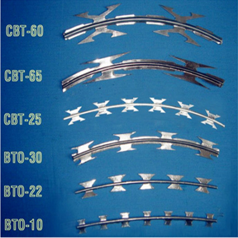 Wholesale Straight Barbed Wire Barbed Wire Cage Razor Barbed Wire