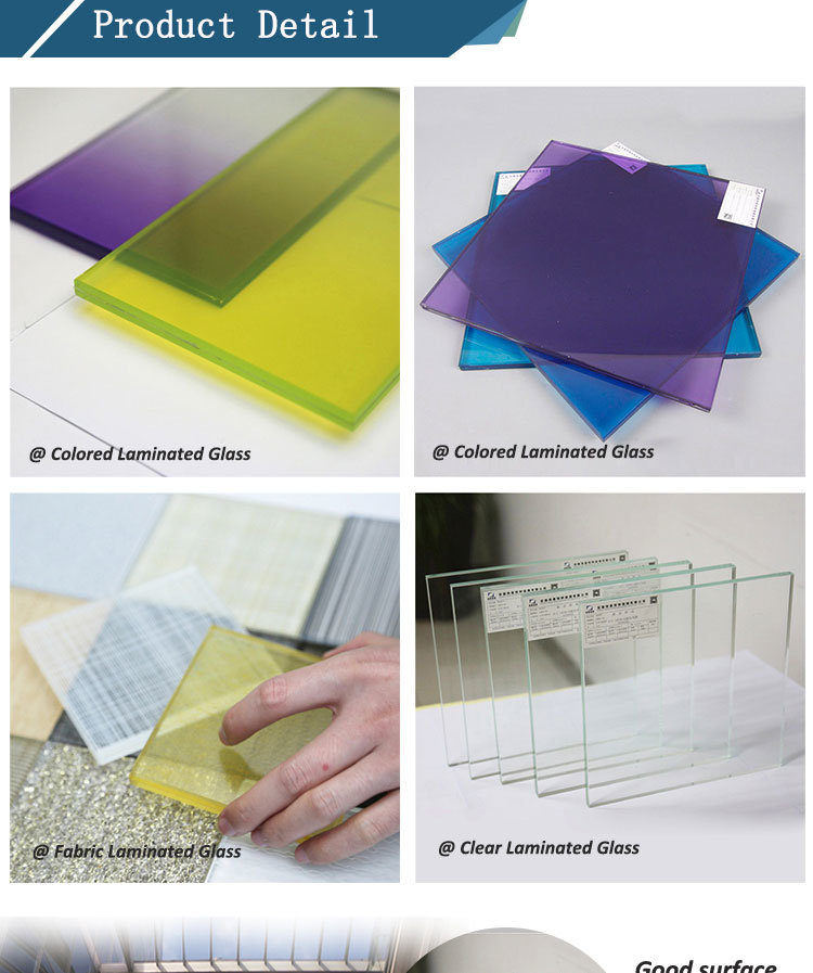 China Plant Laminated Glass for Wall Window Door