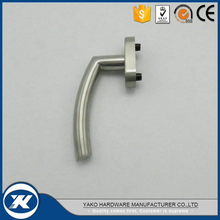 Made in Jiangmen Factory Price Stainless Steel Window Handle (YWH-207SS)