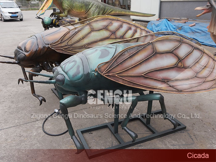 Large Size Insect Statue Insects for Decorection