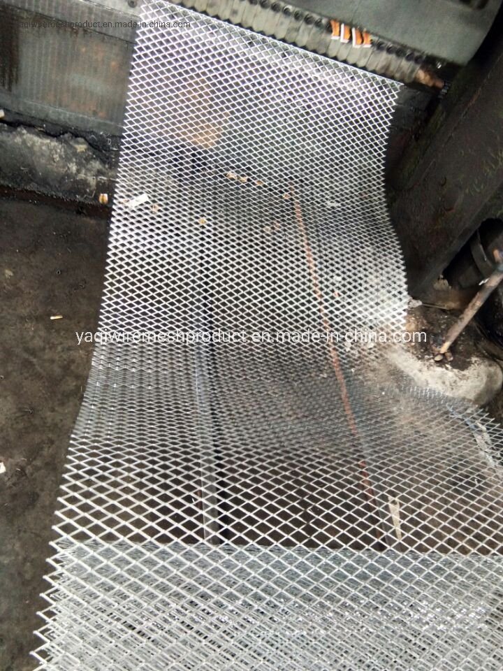 2.0 mm Thick Aluminum Expanded Mesh for Decoration