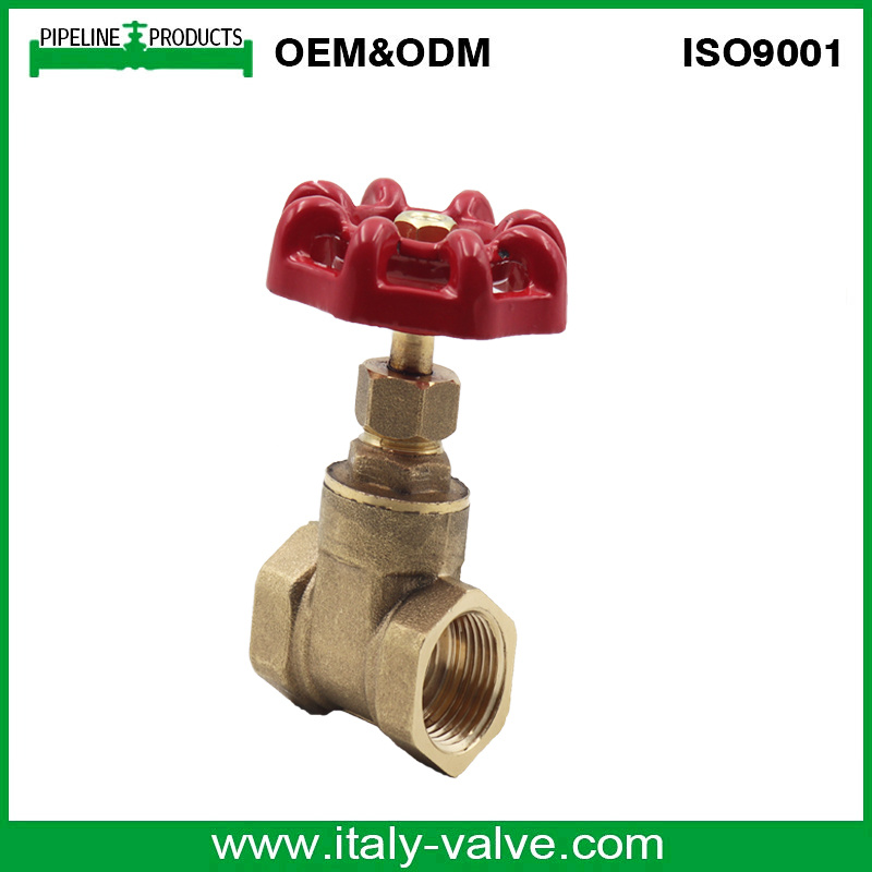 High Quality Factory Directly 200wog Brass Gate Valve