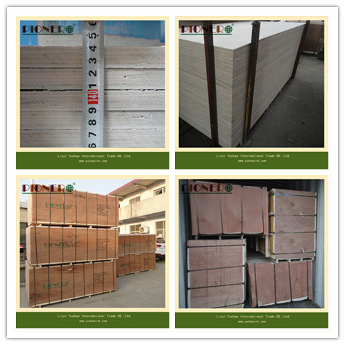 Waterproof Film Faced Plywood for Construction for Oman Market