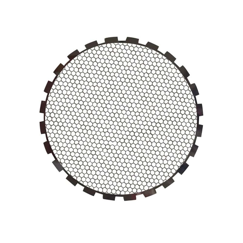 Custom Stainless Steel Perforated Metal Mesh Fine Mesh Sieve