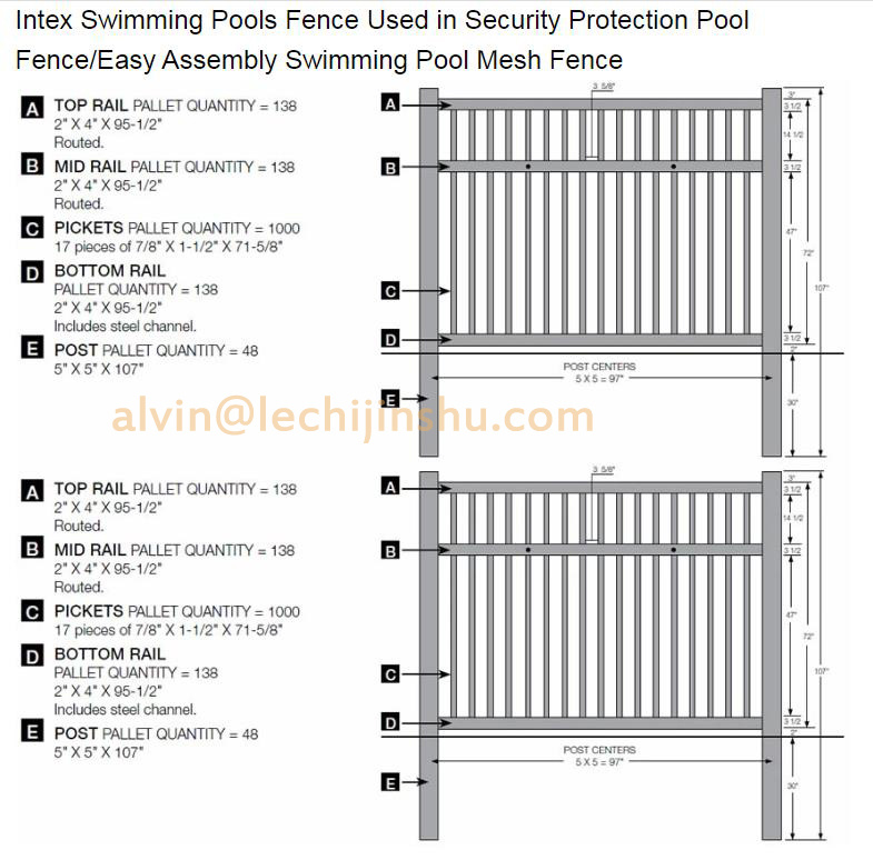 Prefabricated Steel Fence/Corten Steel Fence/Steel Bar Fence