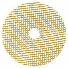 Fiberglass Resin Reinforced Non-Alkali Twist Woven Mesh Discs Grinding Wheel