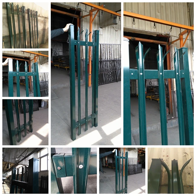 Premium Quality, Durable Metal Fence, Ornamental Fence, Classic Fence, Decorative Wrought Iron Fence for Garden, Pool