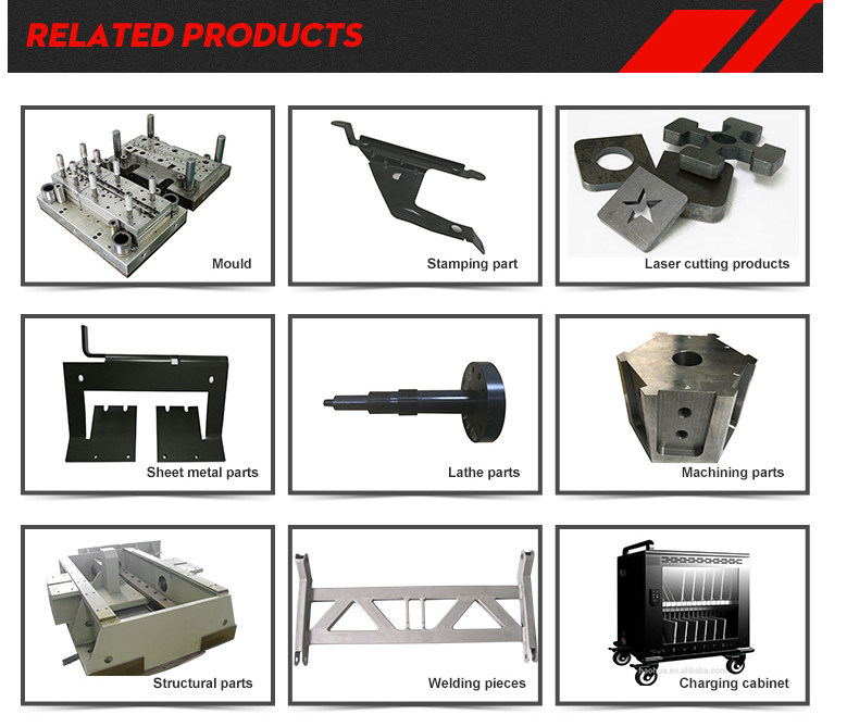 Customized Metal Stamping Parts of Metal Cover CNC