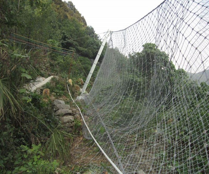 Slope Protection Net / Wire Mesh for Slope Protection / Rock Fall Protection Wire Mesh