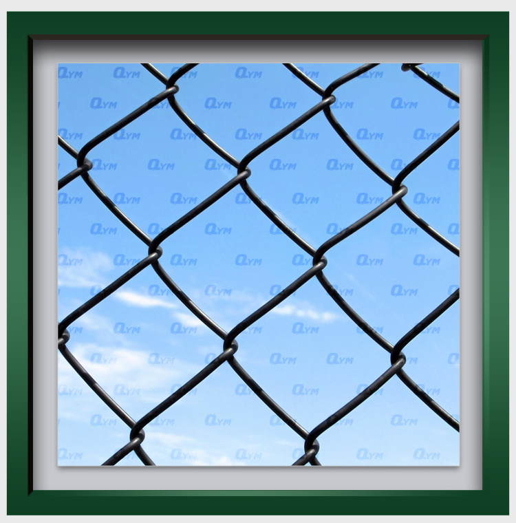 PVC Coated Chain Link Fence Panels/Home & Garden Diamond Mesh