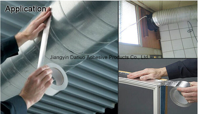 Self adhesive Reinforced Insulation Aluminum Sealing Tape