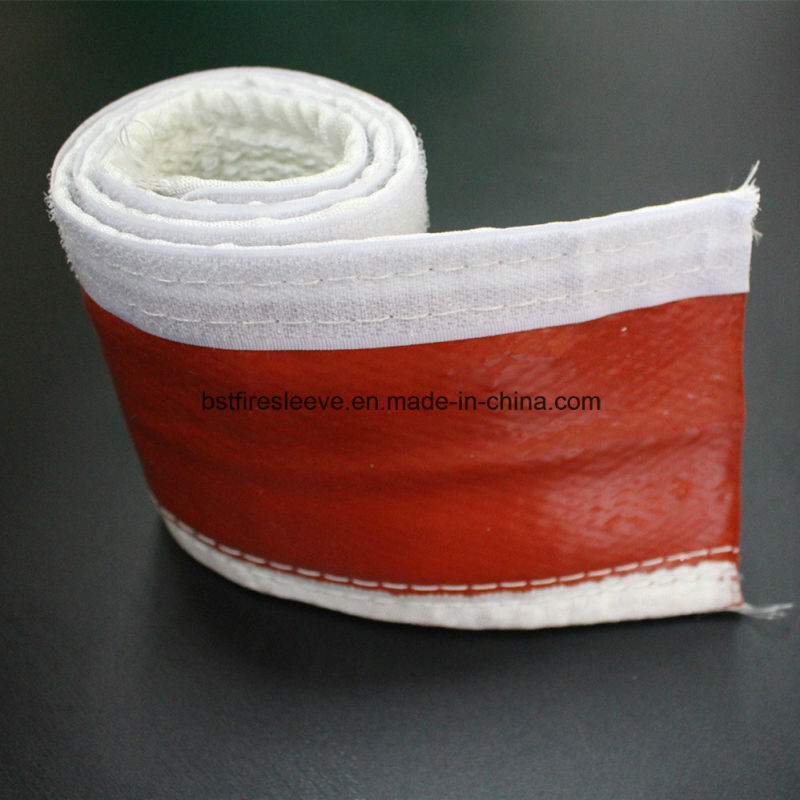Glass Fiber Braided Steel Fctory Cable Hose Protection Fire Sleeving Silicone Covered Braided Fiberglass Sleeving