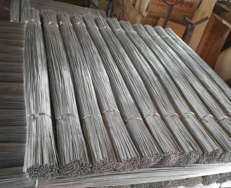 Hanger Wire Galvanized /Straight Cutting Wire 30FT Builing Construction