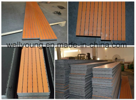 High Quality Sound Insulation Perforated and Grooved MGO Board