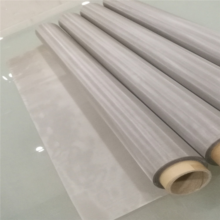 Ultra Fine Screen Stainless Steel Wire Mesh Nickel Wire Mesh