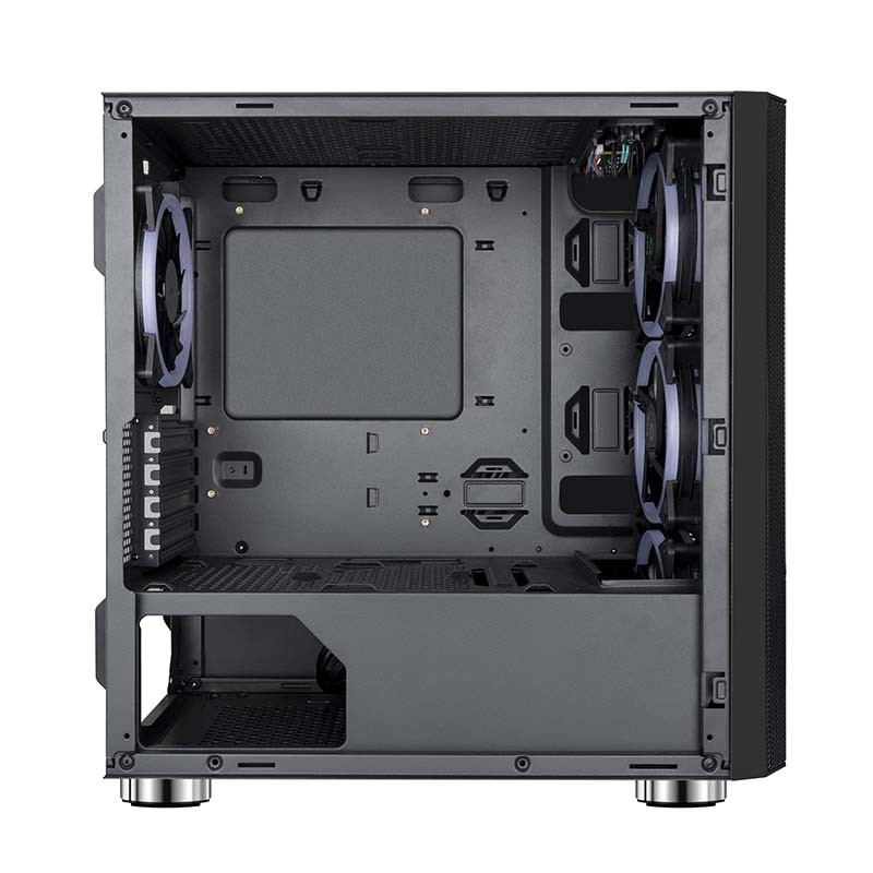 R03mesh Metal Mesh Front Panel Gaming Computer Case