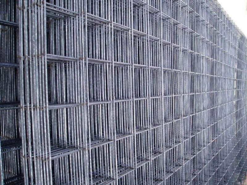 Hot Dipped Galvanized Welded Iron Wire Mesh Panels for Concret Reinforcement