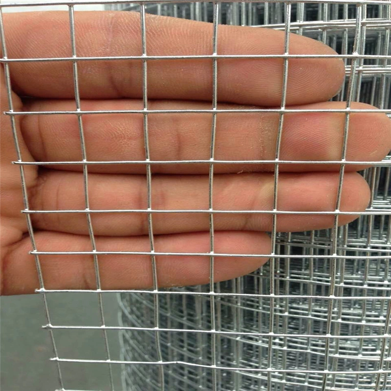 1 Inch Metal Welded Iron Wire Grid Mesh