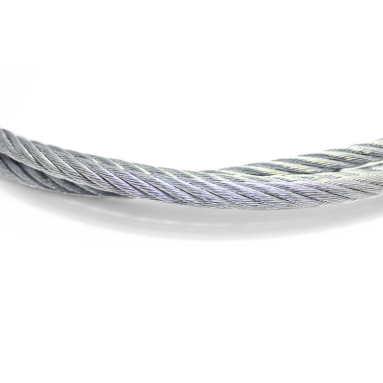 Steel Wire Rope/Galvanized Steel Wire Rope 7*19 for Building