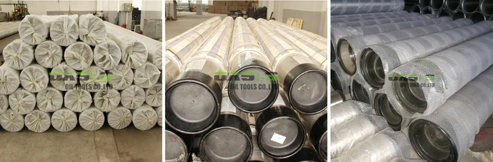 Stainless Steel Wire Mesh Screen Tube Johnson Wedge Wire Screen